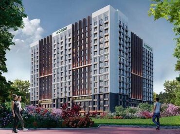готовые квартиры в ипотеку: Продаю 1-2-комнатные квартиры в самом центре города! ЖК "Madina