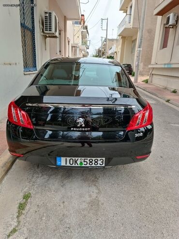 Sale cars: Peugeot 508: 1.6 l. | 2012 έ. | 90097 km. Λιμουζίνα