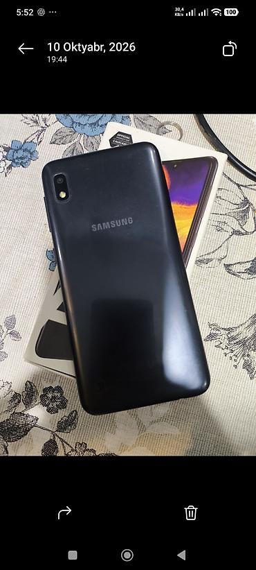 mi note 10 ekran: Samsung Galaxy A10, 32 ГБ, цвет - Черный — 1