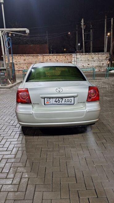 Toyota: Toyota Avensis: 2004 г., 1.8 л, Автомат, Бензин, Седан