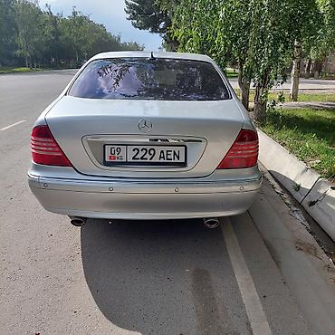 lx 460: Mercedes-Benz 220: 2000 г., 5 л, Автомат, Бензин, Седан — 9