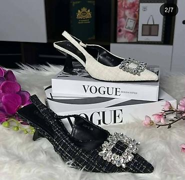 Salonke: Elegantne ženske cipele na štiklu – više modela i boja Dostupni — 50