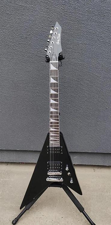 Gitare: HARLEY BENTON R-10 BK ROCK SERIES MODEL 2 MODEL 3 | 100% Nova100% — 2