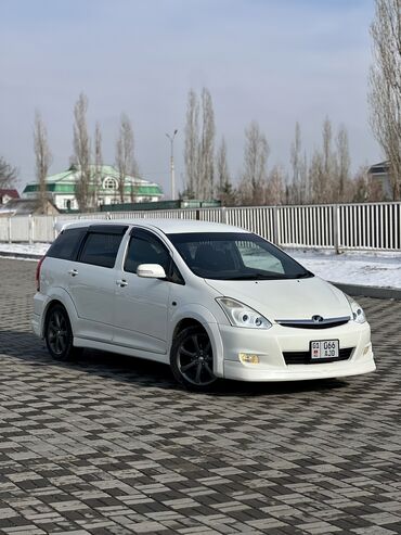 машина хонда жаз: Toyota WISH: 2003 г., 1.8 л, Типтроник, Газ, Вэн/Минивэн