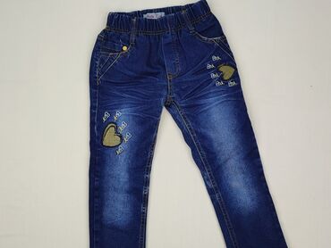 Jeans, 7 years, 122, condition - Very good