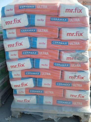 Digər bitirmə materialları: Mr. Fix ultra _&_Mətanət A_&_Mr. Fix standart