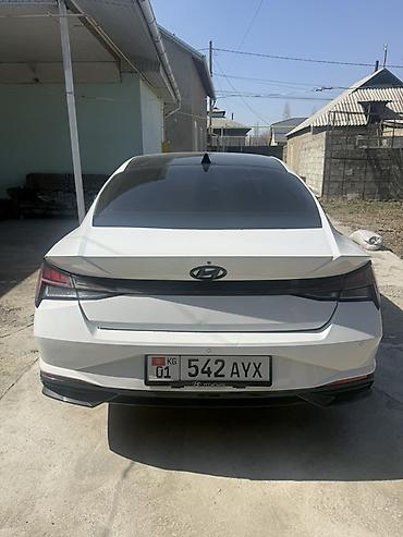 Транспорт: Hyundai Elantra: 2021 г., Седан — 7