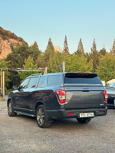 rexston g4: Ssangyong Rexton Khan: 2020 г., Автомат, Пикап — 4