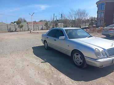 211 рест: Mercedes-Benz E-Class: 1998 г., 3.2 л, Автомат, Бензин, Седан — 4