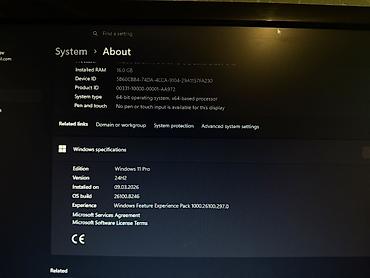 Masaüstü kompüterlər və iş stansiyaları: Gaming masaüstü kompüter seti GamingPC. Video Kart(GPU): Galax — 14