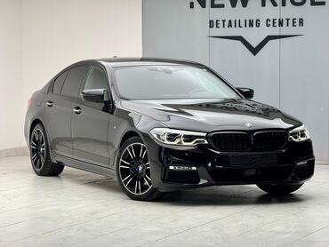 BMW: BMW 5 series: 2017 г., 2 л, Автомат, Бензин, Седан