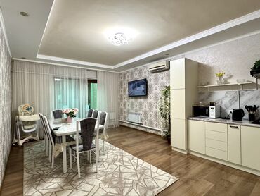 суточные квартиры бишкеке: Дом, 101 м², 5 комнат, Агентство недвижимости, Евроремонт