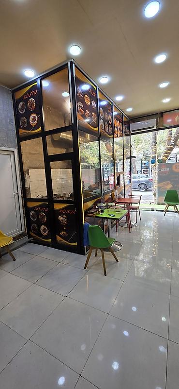 koz donər: Hazır və işlək dönərxana biznesi satılır. 📍 Ünvan: Həzi Aslanov — 4