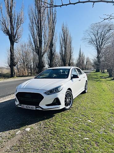 sonata 2011: Hyundai Sonata: 2018 г., 2 л, Автомат, Газ, Седан — 1