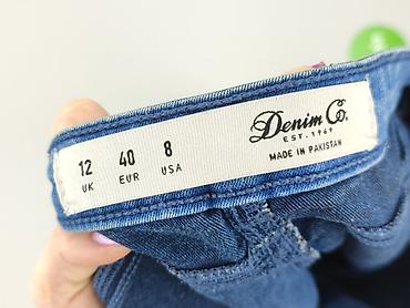apple bottom: Denim Co, Jeansy damskie, rozmiar L — 4