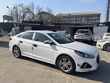 Продажа авто: Hyundai Sonata: 2018 г., 2.4 л, Автомат, Бензин, Седан — 4