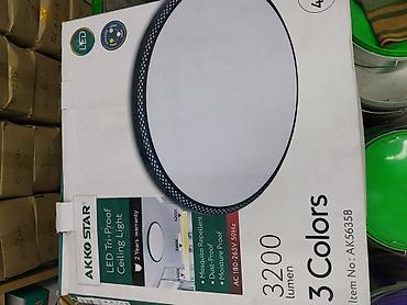 study lamp: Светильник потолочный LED AKKO STAR (модель AK56358) - Тип — 1