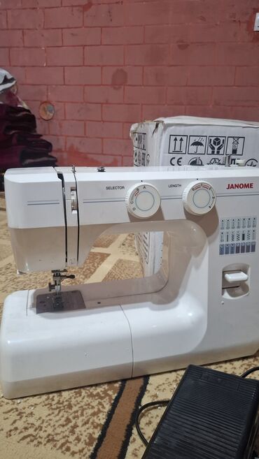 скупка стиральных машинок: Тигүүчү машина Janome, Электромеханикалык