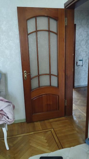 şabalıd ağacı: Məhsul: Daxili otaq qapıları (klassik dizayn) - Material: Təbii ağac — 3