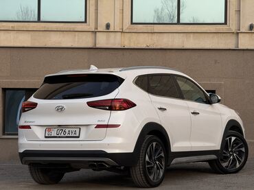 Hyundai: Hyundai Tucson: 2018 г., 2 л, Автомат, Дизель, Кроссовер — 4