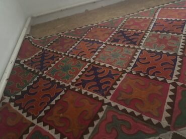 ручная работа ковер: Ковер Настенный, Шерсть