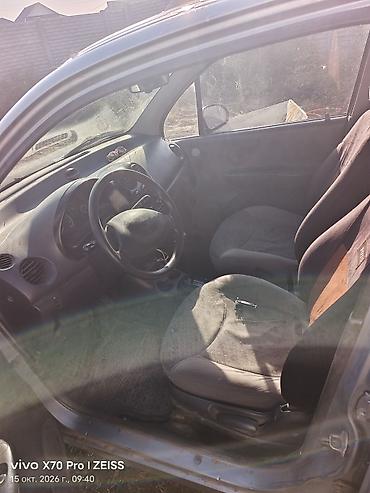 matiz 2006: Daewoo Matiz: 2006 г., 0.8 л, Автомат, Бензин, Хэтчбэк — 2
