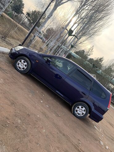 авторынок ош хонда фит: Honda Stream: 2001 г., 1.7 л, Автомат, Бензин