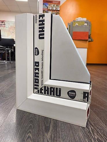 Окна на заказ: •Пластиковые окна из Немецкого профиля Rehau• •Идеальное решение для — 3