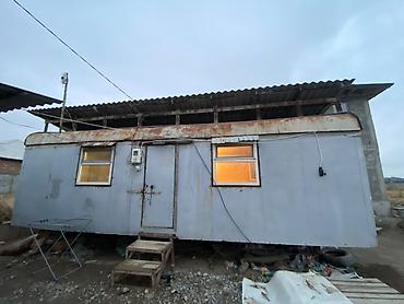 контейнер каркасный: Бытовка/вагончик жилого типа - 2 комнатный кухонный гарнитур и шкафы — 1