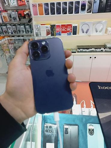 macbook 11: IPhone 14 Pro, фиолетовый экран заменен алмашкан экран 256/87 тел — 1