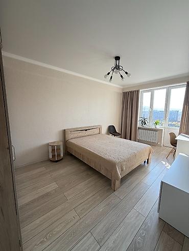 Продажа квартир: 1 комната, 44 м², Асанбай мкр Элитка, 9 этаж, Евроремонт — 8