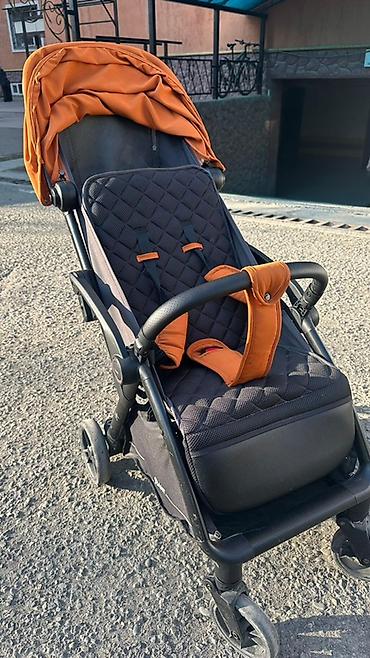 Коляски: Коляска, цвет - Черный, Б/у — 5