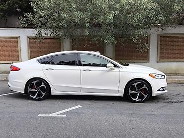 qosqular satisi: Ford Fusion: 2 l | 2018 il 188000 km Sedan — 9
