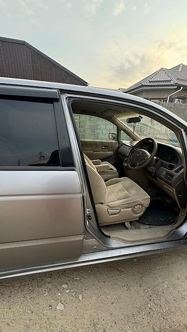 хонда одиссей 2010: Honda Odyssey: 2002 г., Автомат, Бензин, Минивэн — 5