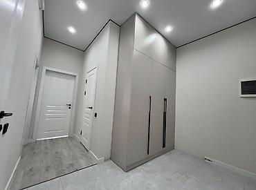 56: 2 комнаты, 56 м², Аламедин-1 мкр Элитка, 4 этаж, Дизайнерский ремонт — 9