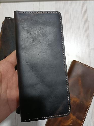 Портмоне: Портмоне лонгер Натуральная кожа — 10