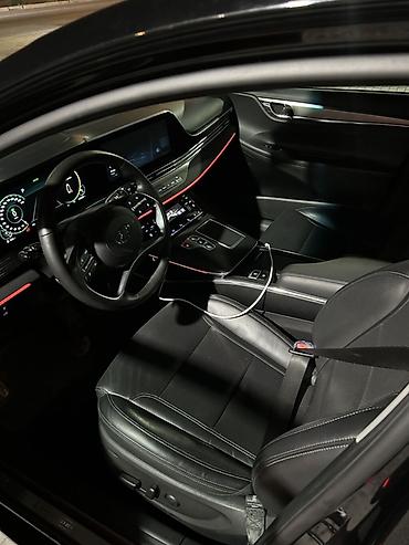 grander: Hyundai Grandeur: 2022 г., 2.4 л, Автомат, Гибрид, Седан — 10