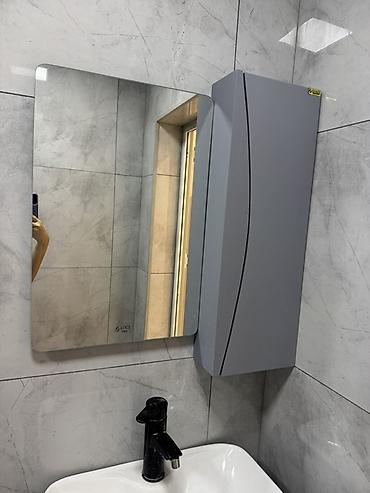 тумба для мойки: Hamam üçün asma mebel dəsti 100azn Tərkib: - Kvadrat formalı divar — 1