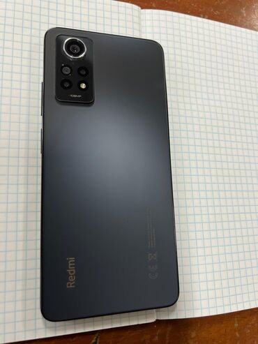 Мобильные телефоны и аксессуары: Xiaomi, Redmi Note 12 Pro 5G, 256 ГБ, цвет - Серый