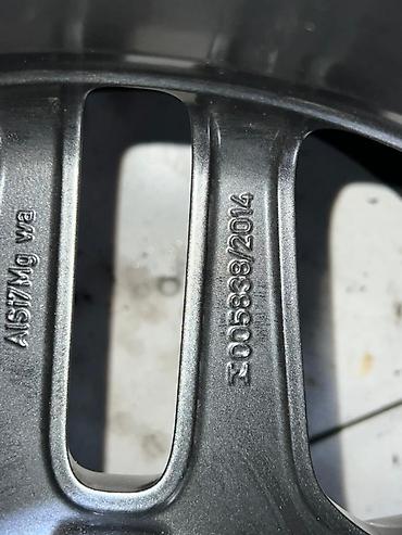 Диски: Литые Диски R 18 Mercedes-Benz, Комплект, отверстий - 5, Б/у — 7