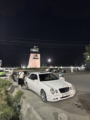 сиденье на сапог: Mercedes-Benz E-Class: 2000 г., 3.2 л, Автомат, Бензин, Седан