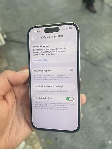 iphone 8 plud: IPhone 14 Pro, 256 GB, Ağ, Face ID — 4