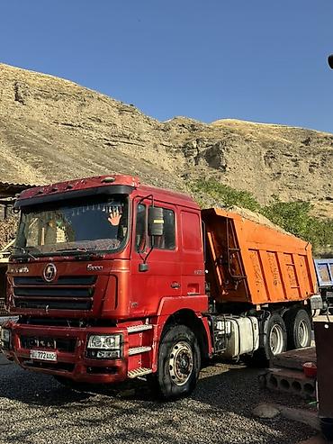 Грузовики: Грузовик, Shacman — 4