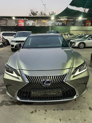 облисовка решетка никел передний лексус 570: Lexus ES: 2019 г., 2.5 л, Вариатор, Гибрид, Седан
