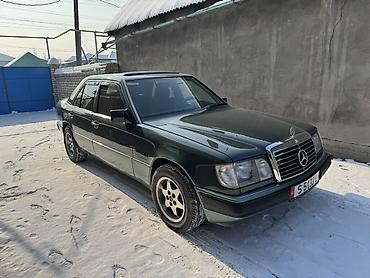 вито 2013: Mercedes-Benz W124: 1996 г., 2.3 л, Механика, Бензин, Седан — 1