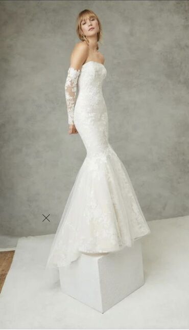 шикарный костюмчик: Шикарное свадебное платье с Америки