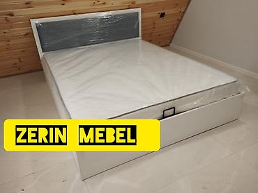 Çarpayılar: Yeni, İkinəfərlik çarpayı, Matras ilə, Türkiyə — 5