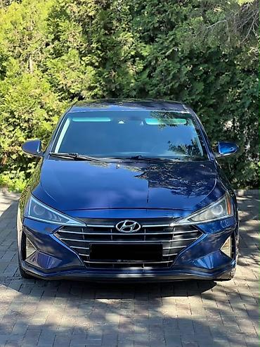 бампер хундай гетс: Hyundai Elantra: 2020 г., 2 л, Автомат, Бензин, Пикап — 2