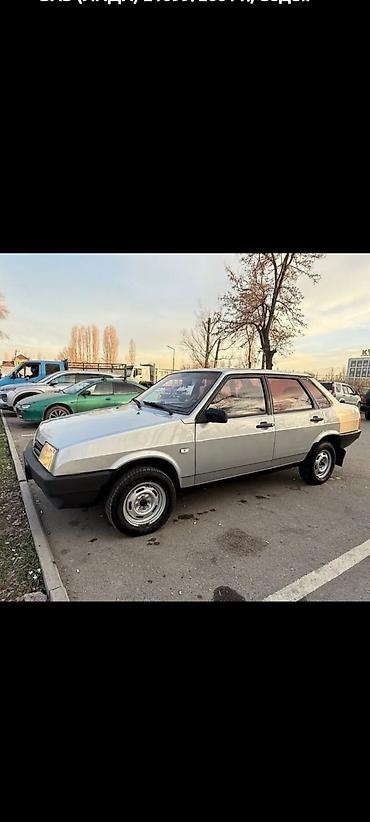 lada 2105: ВАЗ (ЛАДА) 21099: 2001 г., 1.5 л, Механика, Бензин, Седан — 7
