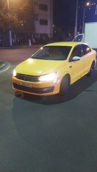 Volkswagen: Volkswagen Polo: 2016 г., 1.6 л, Автомат, Бензин, Седан at lalafo.kg Volkswagen: Volkswagen Polo: 2016 г., 1.6 л, Автомат, Бензин, Седан
